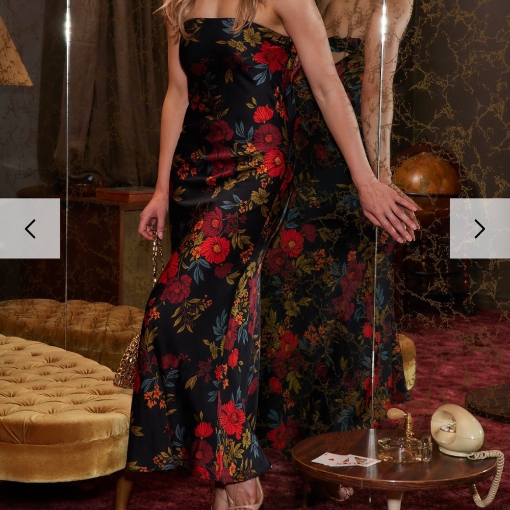 12th Tribe Strapless Dress